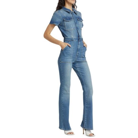 Good American 3XL Fit for Success Denim Jumpsuit - Picture 9 of 12